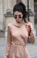 KENDALL JENNER Out in Paris 06/24/2016