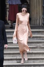 KENDALL JENNER Out in Paris 06/24/2016