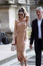 KENDALL JENNER Out in Paris 06/24/2016