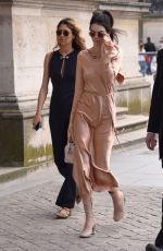 KENDALL JENNER Out in Paris 06/24/2016