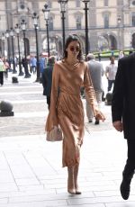 KENDALL JENNER Out in Paris 06/24/2016
