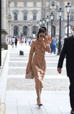 KENDALL JENNER Out in Paris 06/24/2016