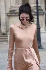 KENDALL JENNER Out in Paris 06/24/2016