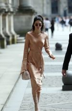KENDALL JENNER Out in Paris 06/24/2016