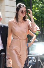 KENDALL JENNER Out in Paris 06/24/2016