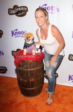KENDRA WILKINSON at Ghost Rider Rides Again Event at Knotts Berry Farm in Buena Park 06/04/2016