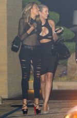 KENNEDY SUMMER Leaves Nobu Reastaurant in Malibu 06/03/2016