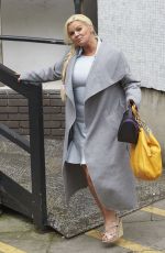 KERRY KATONA Leaves ITV Studios in London 06/22/2016