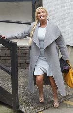 KERRY KATONA Leaves ITV Studios in London 06/22/2016