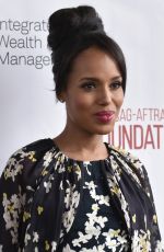 KERRY WASHINGTON at Sag-aftra Foundation 7th Annual LA Golf Classic Fundraiser 06/13/2016