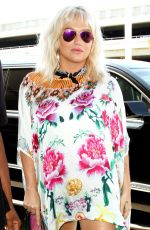 KESHA SEBERT at Los Angeles International Airport 06/23/2016