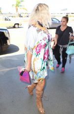 KESHA SEBERT at Los Angeles International Airport 06/23/2016