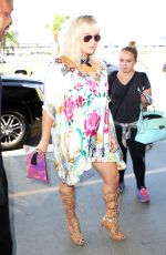 KESHA SEBERT at Los Angeles International Airport 06/23/2016