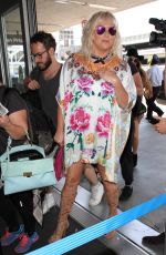 KESHA SEBERT at Los Angeles International Airport 06/23/2016