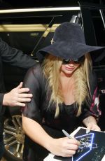 KESHA SEBERT at Washington Dulles International Airport 06/08/2016