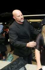 KESHA SEBERT at Washington Dulles International Airport 06/08/2016