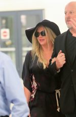 KESHA SEBERT at Washington Dulles International Airport 06/08/2016