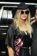 KESHA SEBERT at Washington Dulles International Airport 06/08/2016