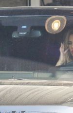 KHLOE KARDASHIAN Leaves a Photoshoot in Hollywood 06/01/2016