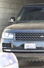 KHLOE KARDASHIAN Leaves a Photoshoot in Hollywood 06/01/2016