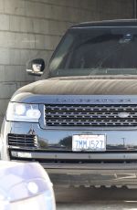 KHLOE KARDASHIAN Leaves a Photoshoot in Hollywood 06/01/2016