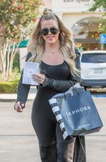 KHLOE KARDASHIAN Out and About in Los Angeles 06/21/2016