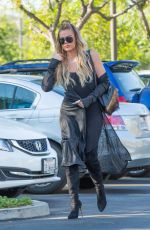 KHLOE KARDASHIAN Out and About in Los Angeles 06/21/2016