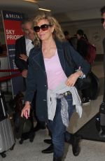 KIM BASINGER at Los Angeles International Airport 06/02/2016