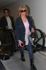 KIM BASINGER at Los Angeles International Airport 06/02/2016