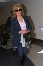 KIM BASINGER at Los Angeles International Airport 06/02/2016