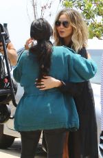 KIM KARDASHIAN and CHRISSY TEIGEN at Nobu in Los Angeles 05/30/2016