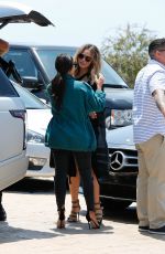 KIM KARDASHIAN and CHRISSY TEIGEN at Nobu in Los Angeles 05/30/2016