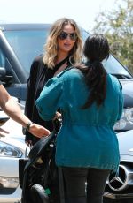 KIM KARDASHIAN and CHRISSY TEIGEN at Nobu in Los Angeles 05/30/2016