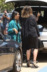 KIM KARDASHIAN and CHRISSY TEIGEN at Nobu in Los Angeles 05/30/2016