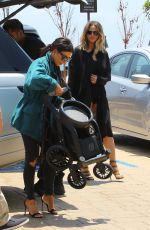 KIM KARDASHIAN and CHRISSY TEIGEN at Nobu in Los Angeles 05/30/2016