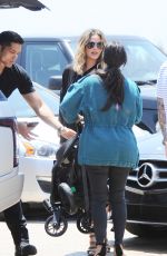 KIM KARDASHIAN and CHRISSY TEIGEN at Nobu in Los Angeles 05/30/2016