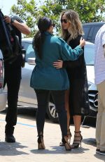 KIM KARDASHIAN and CHRISSY TEIGEN at Nobu in Los Angeles 05/30/2016