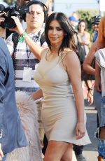 KIM KARDASHIAN Arrives at The Forum in Los Angeles 06/24/2016