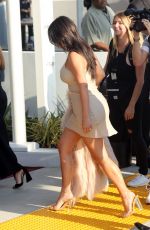 KIM KARDASHIAN Arrives at The Forum in Los Angeles 06/24/2016