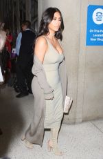 KIM KARDASHIAN at LAX Airport in Los Angeles 06/12/2016