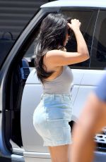 KIM KARDASHIAN at Nobu in Malibu 06/19/2016