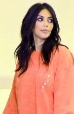 KIM KARDASHIAN Leaves a Studio in Los Angeles 06/02/2016