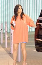 KIM KARDASHIAN Leaves a Studio in Los Angeles 06/02/2016