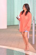 KIM KARDASHIAN Leaves a Studio in Los Angeles 06/02/2016