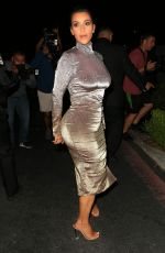 KIM KARDASHIAN Night Out ion Encino 06/01/2016