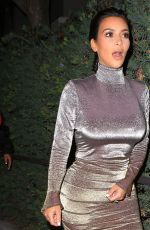 KIM KARDASHIAN Night Out ion Encino 06/01/2016