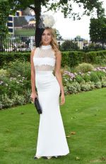 KIMBERLEY GARNER at Royal Ascot at Ascot Racecourse in Berkshire 06/16/2016