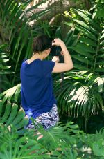 KIMBERLEY GRANER in Bikini on the Set of a Photoshoot in Anguilla 03/27/2016