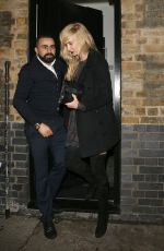 KIMBERLY STEWART Leaves Chiltren Firehouse in London 06/17/2016