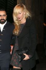 KIMBERLY STEWART Leaves Chiltren Firehouse in London 06/17/2016